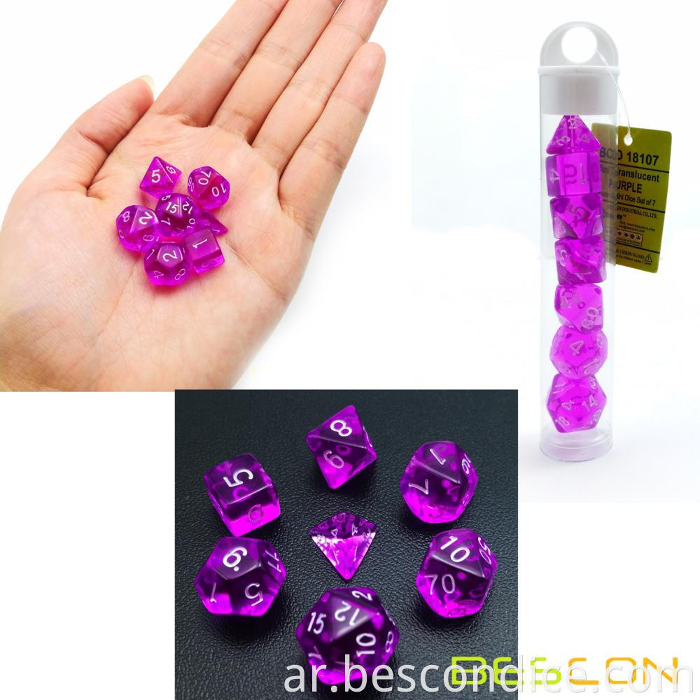 10mm Polyhedral Dnd Mini Dice 1